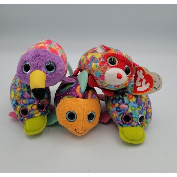 TEENY TYs BEANIE BOOS Set Plush Lot of 5 McDONALD'S - Picture 1 of 7